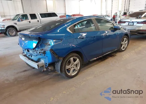 2016 Chevrolet Volt Lt z USA, uszkodzony, nr VIN 1G1RC6S57GU123784